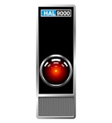 HAL9000 via Wikipedia.