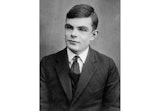 Archival image of Alan Turing at age 16.