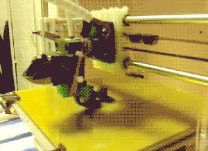 3d Printer in a classroom.